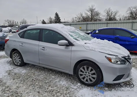 2018 Nissan Sentra S из США, поврежденный, VIN 3N1AB7AP9JY329681